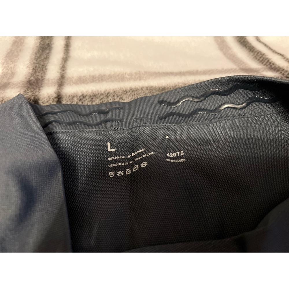 Gray High Rise/High Waisted Tummy Control Leggings - Picture 2 of 4